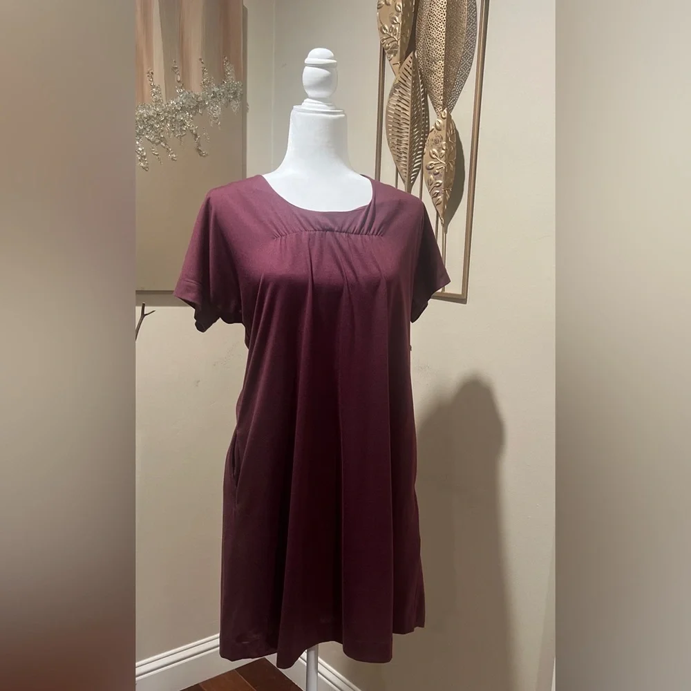 Purple Simply Vera Wand pocket dress size Small - Picture 5 of 10